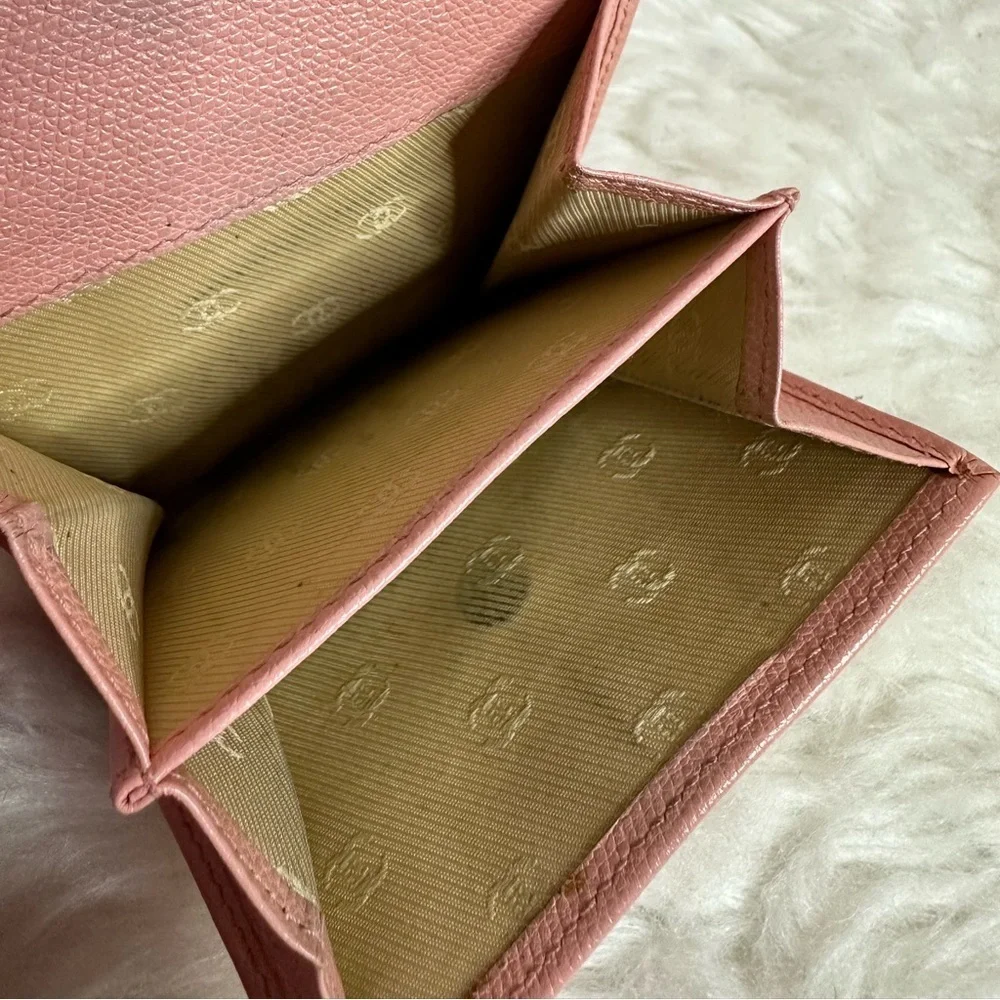 💯Authentic Chanel Trifold Short Wallet🍀